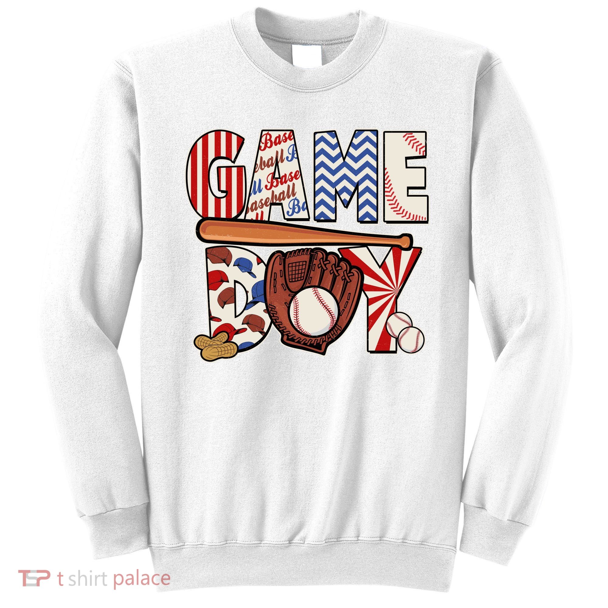 Baseball Game Day Sweatshirt