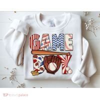 Baseball Game Day Sweatshirt thumb 2