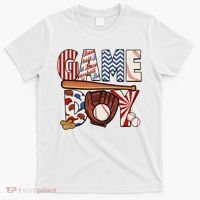 Baseball Game Day T-Shirt thumb 0