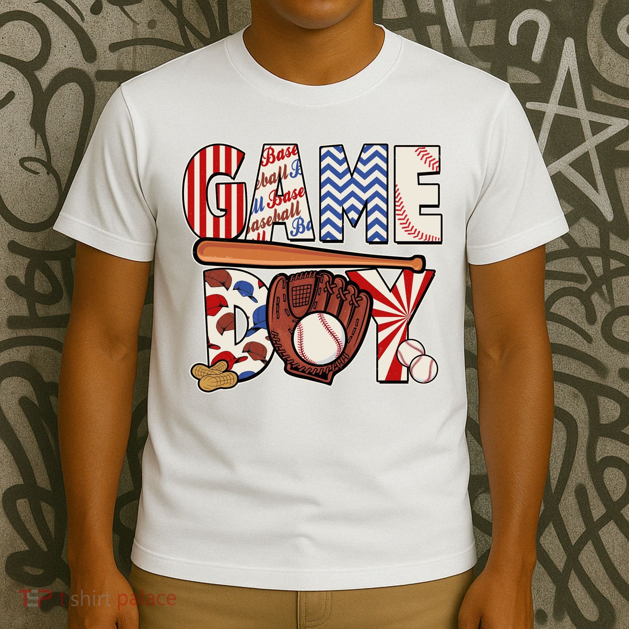 Baseball Game Day T-Shirt