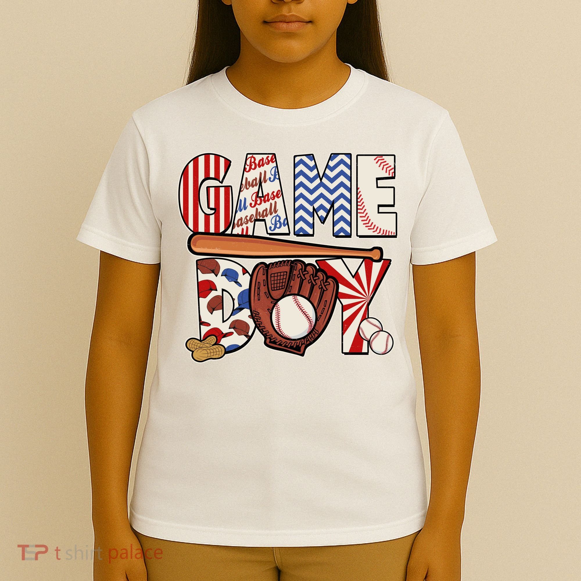 Baseball Game Day T-Shirt
