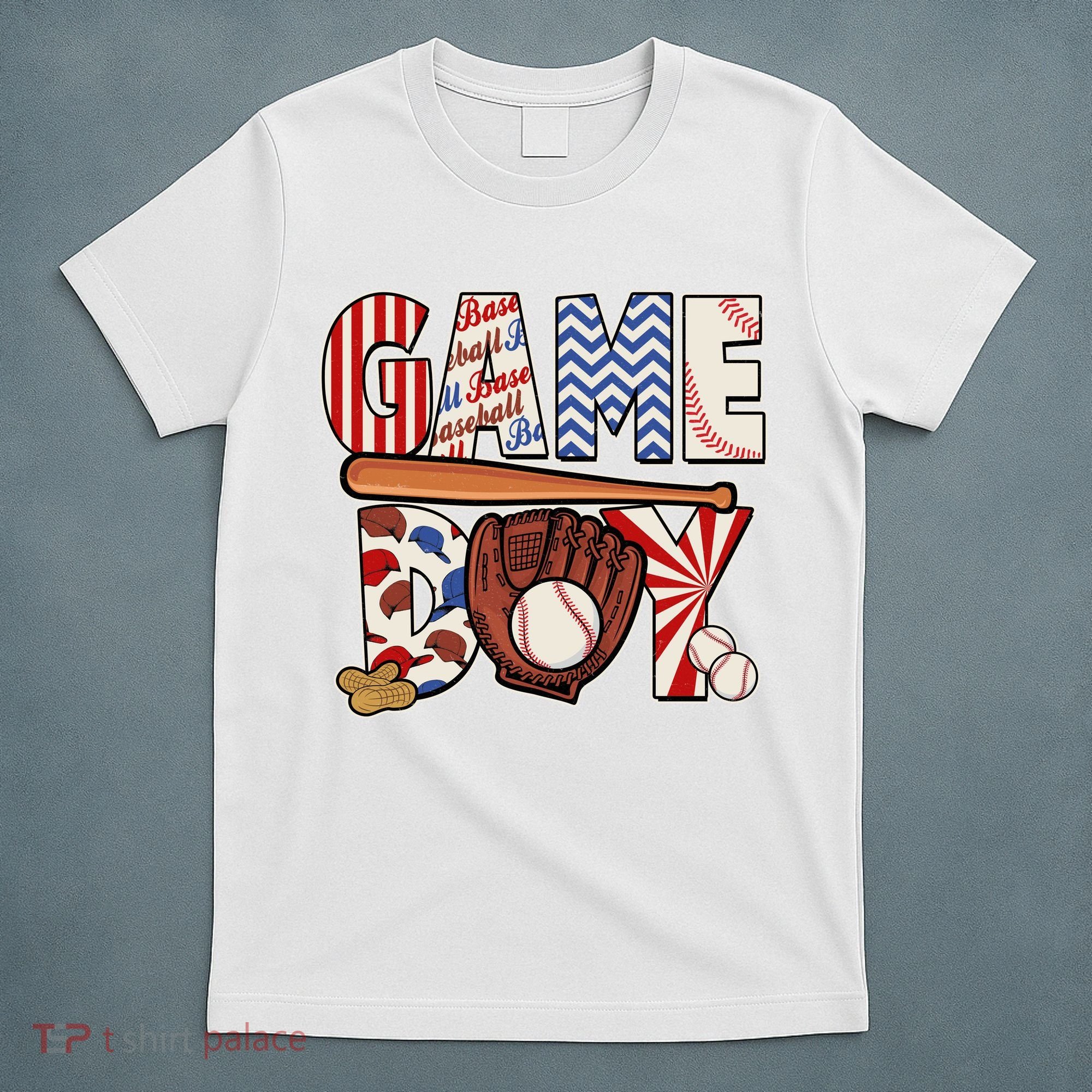 Baseball Game Day T-Shirt