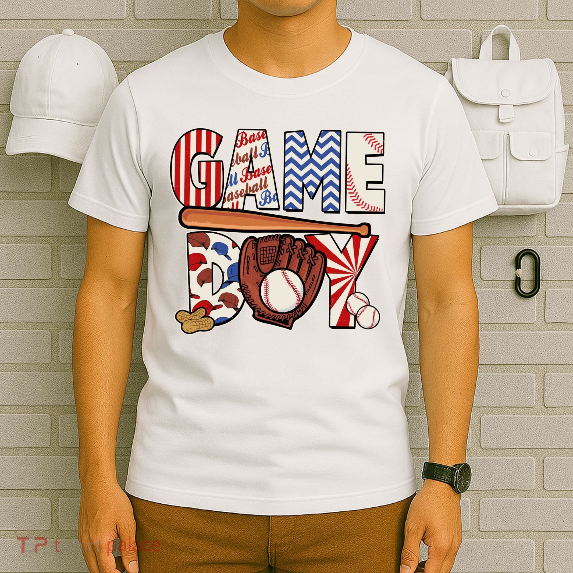 Baseball Game Day T-Shirt