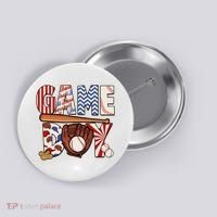 Baseball Game Day Button thumb 0