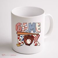 Baseball Game Day Coffee Mug thumb 1