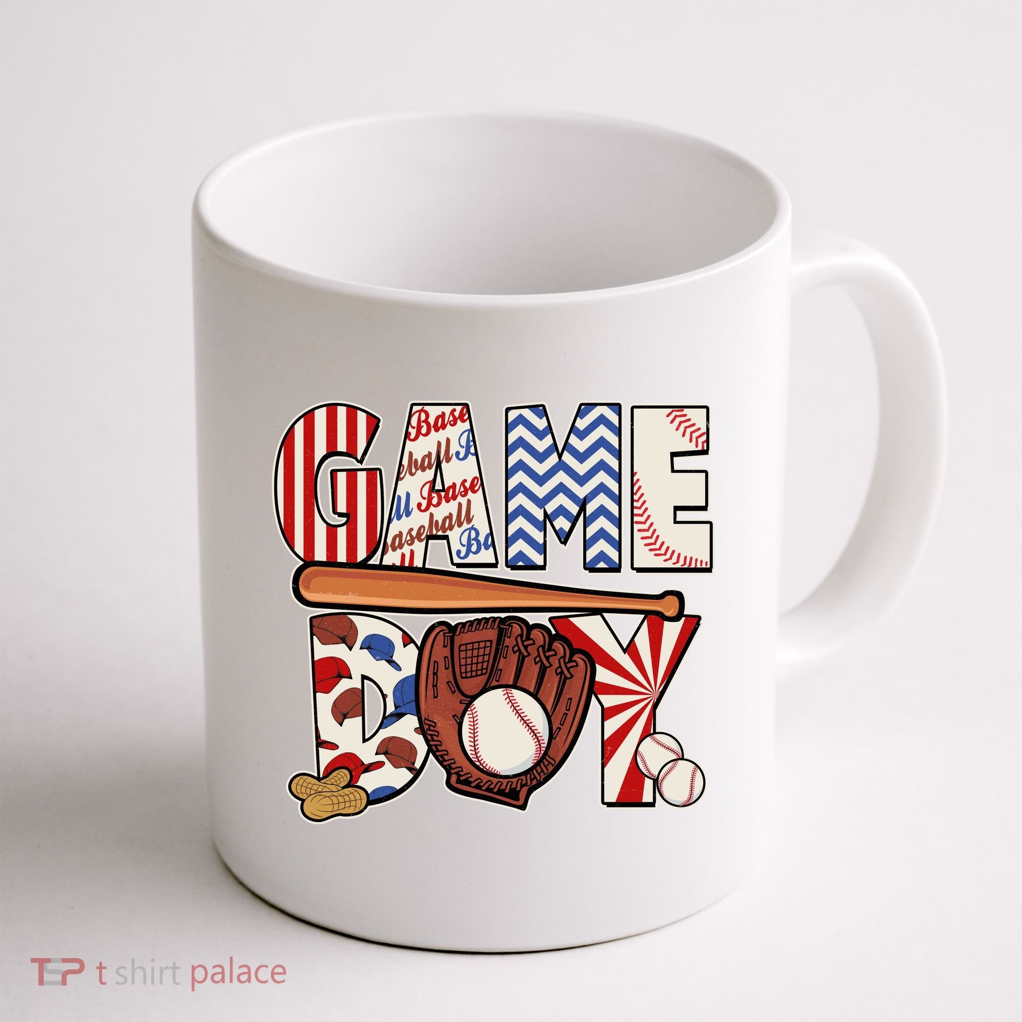 Baseball Game Day Coffee Mug