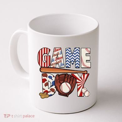 Baseball Game Day Coffee Mug