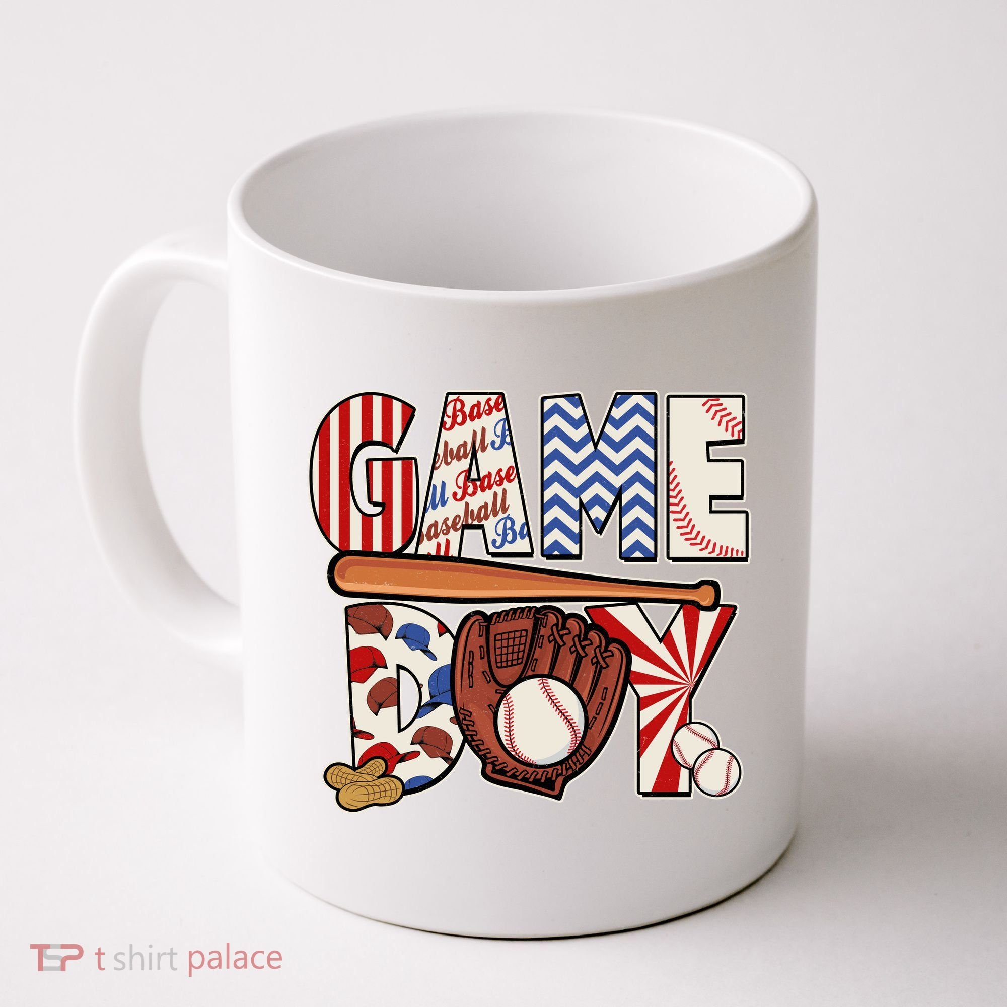 Baseball Game Day Coffee Mug