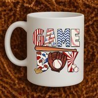 Baseball Game Day Coffee Mug thumb 2