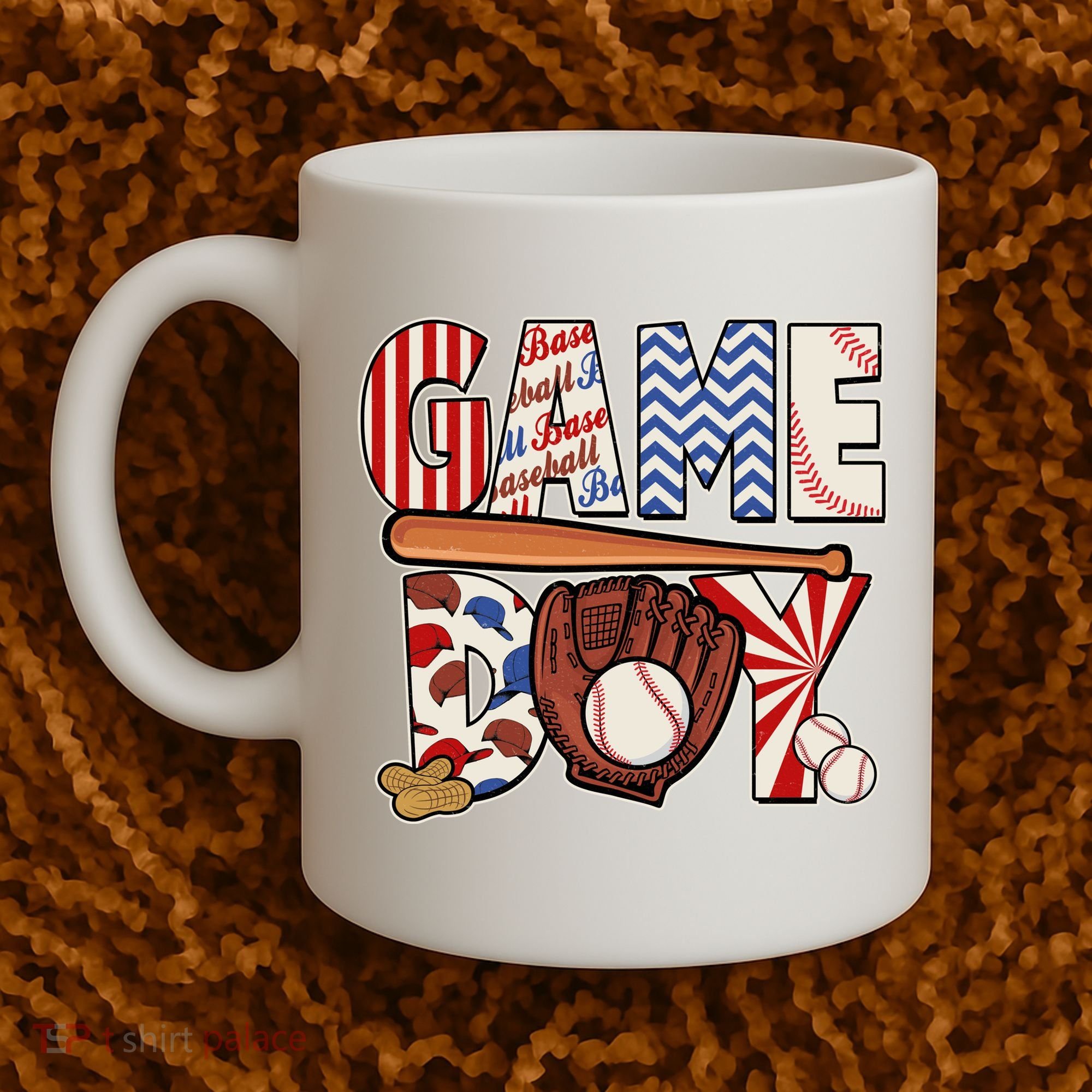 Baseball Game Day Coffee Mug