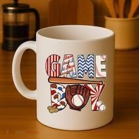 Baseball Game Day Coffee Mug thumb 4