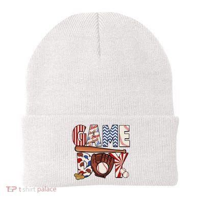Baseball Game Day Beanie