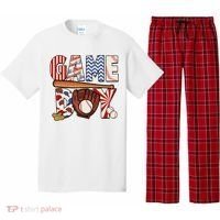 Baseball Game Day Pajama Set thumb 0