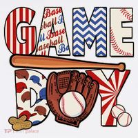 Baseball Game Day Pajama Set thumb 2