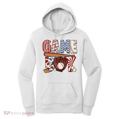 Baseball Game Day Women's Hoodie