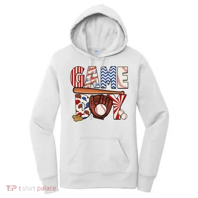 Baseball Game Day Women's Hoodie
