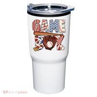 Baseball Game Day Tumbler thumb 0
