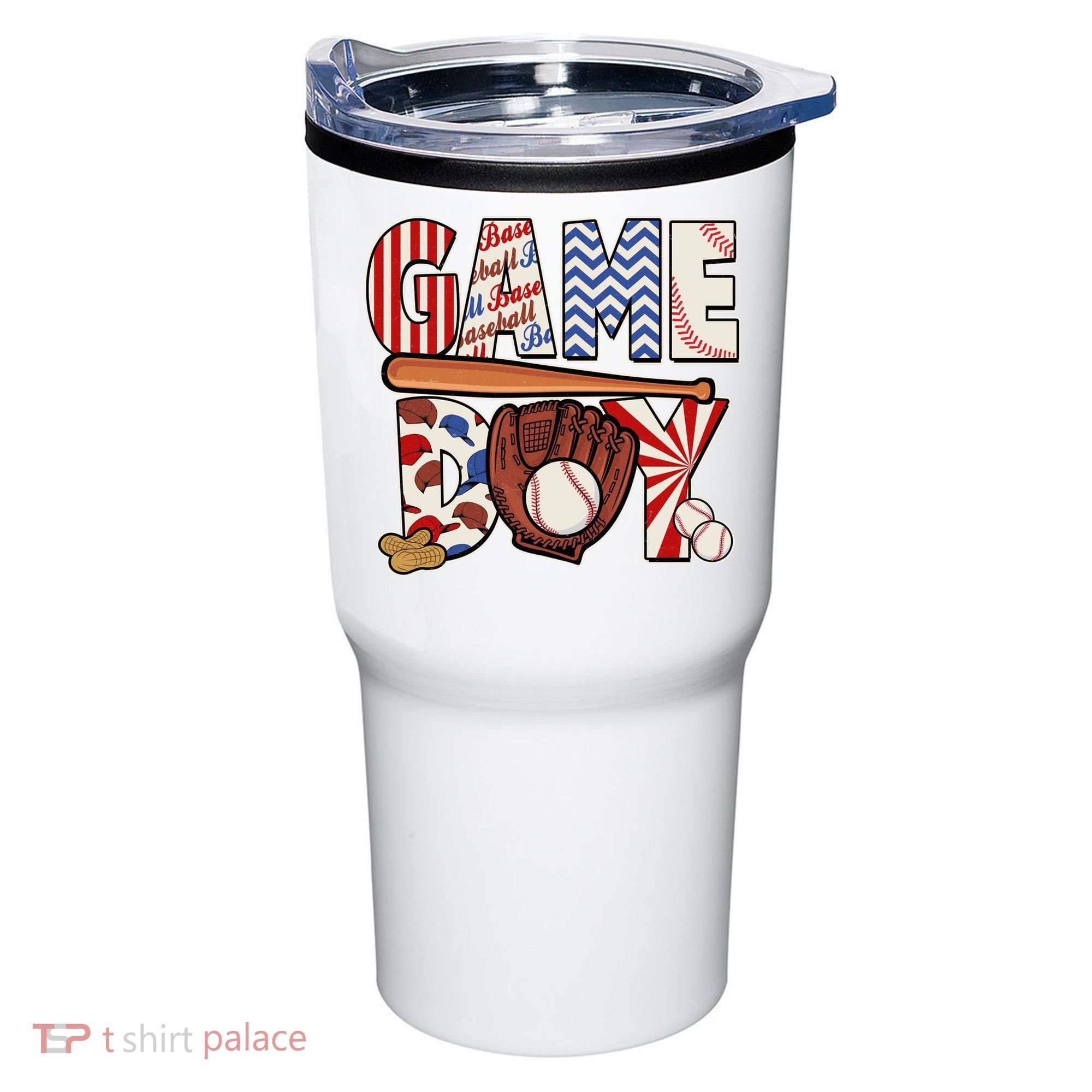 Baseball Game Day Tumbler