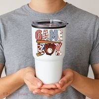 Baseball Game Day Tumbler thumb 2