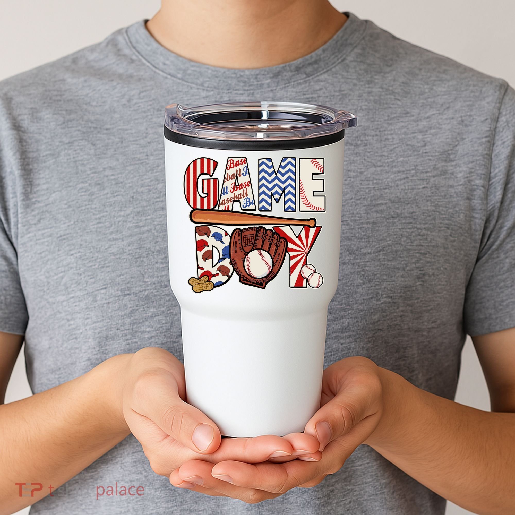 Baseball Game Day Tumbler