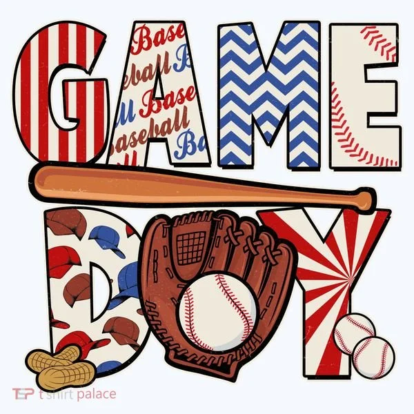 Baseball Game Day Tumbler