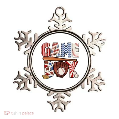 Baseball Game Day Ornament