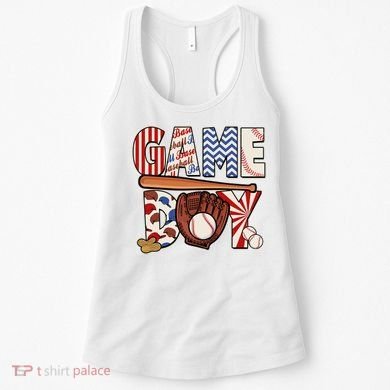 Baseball Game Day Women's Tank Top