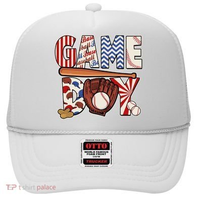 Baseball Game Day Hat