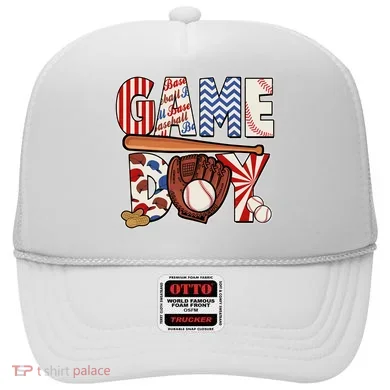 Baseball Game Day Hat