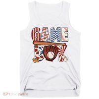 Baseball Game Day Tank Top thumb 0