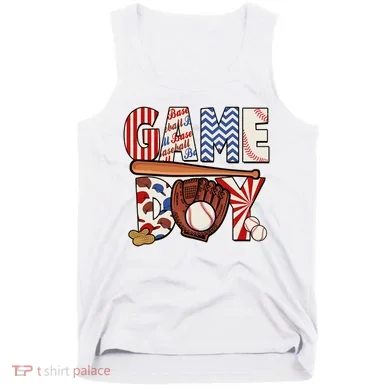 Baseball Game Day Tank Top