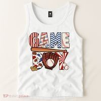 Baseball Game Day Tank Top thumb 2