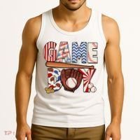 Baseball Game Day Tank Top thumb 3