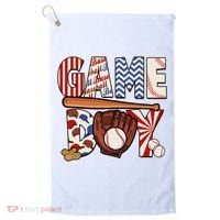 Baseball Game Day Golf Towel thumb 0