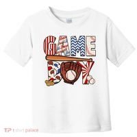 Baseball Game Day Toddler T-Shirt thumb 0