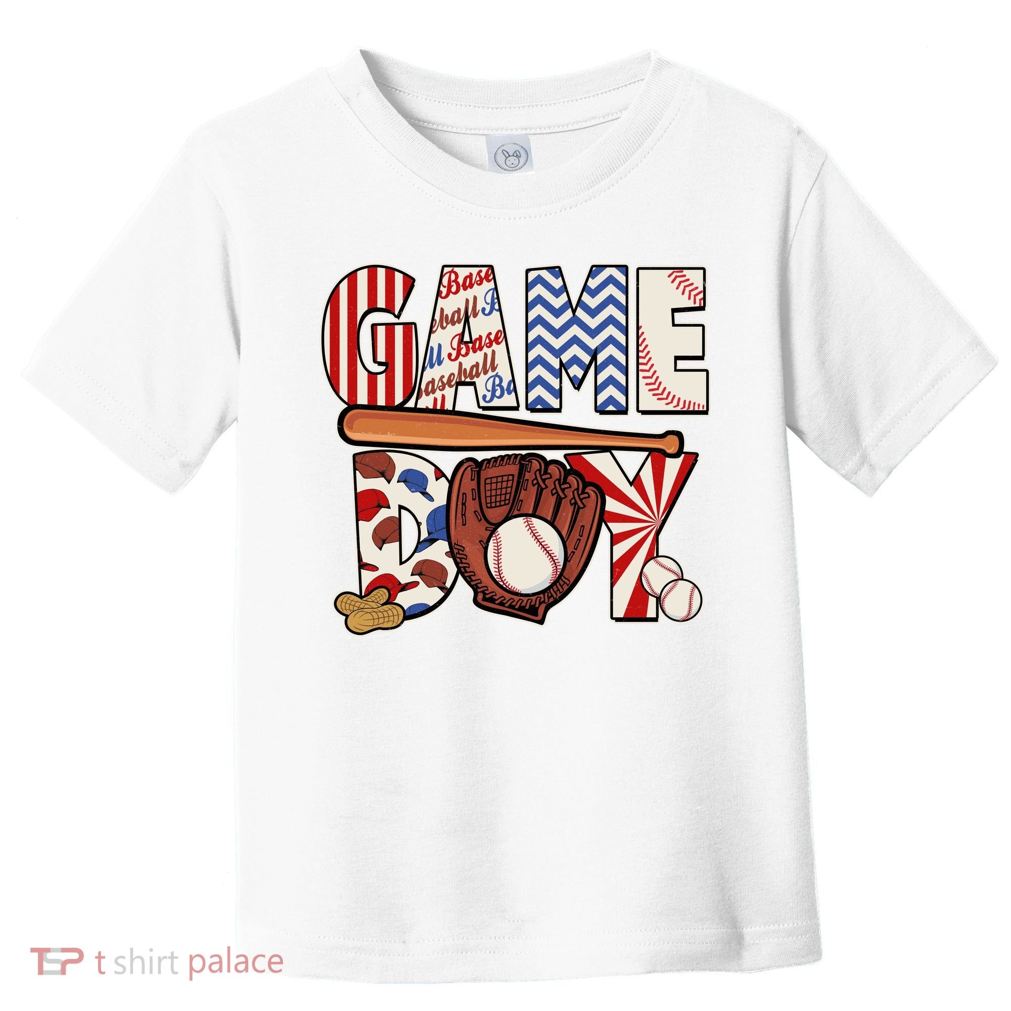 Baseball Game Day Toddler T-Shirt