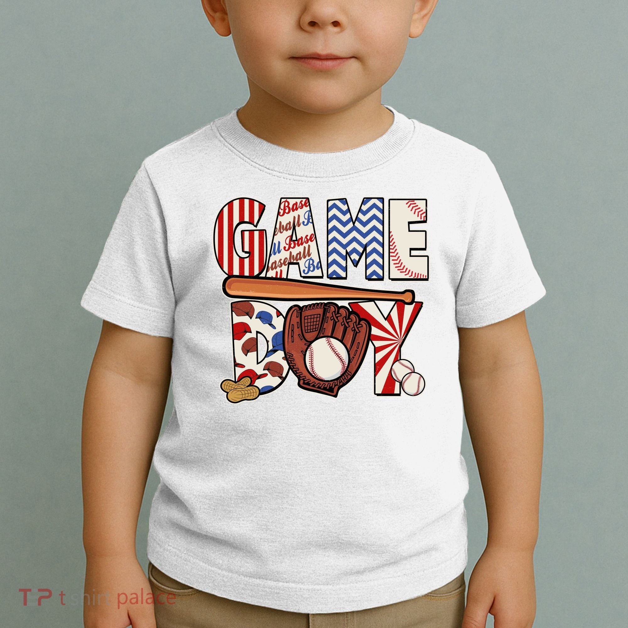 Baseball Game Day Toddler T-Shirt