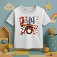 Baseball Game Day Toddler T-Shirt thumb 3