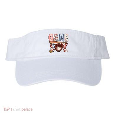 Baseball Game Day Visor