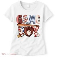 Baseball Game Day Women's T-Shirt thumb 0