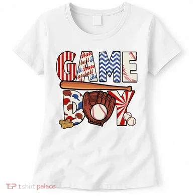 Baseball Game Day Women's T-Shirt