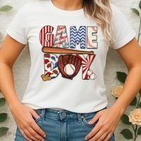Baseball Game Day Women's T-Shirt thumb 2