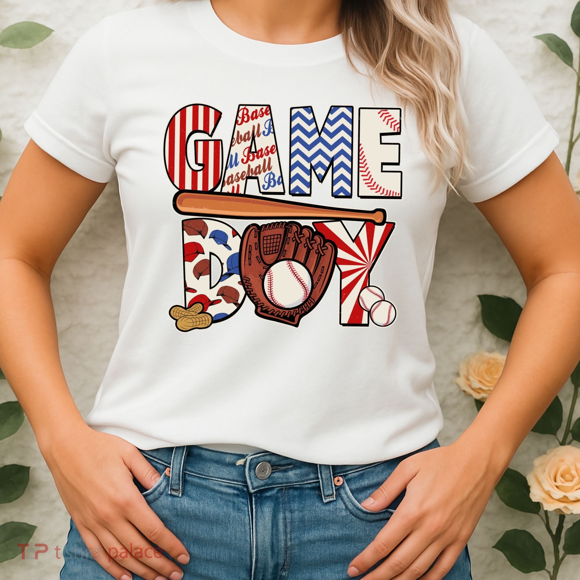 Baseball Game Day Women's T-Shirt
