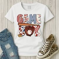 Baseball Game Day Women's T-Shirt thumb 3