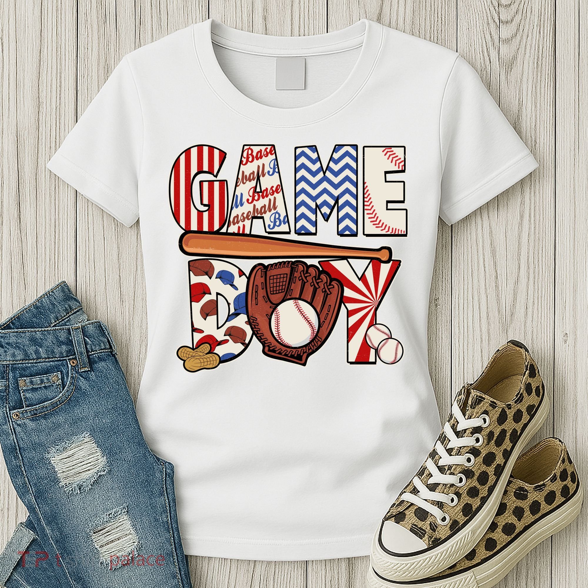 Baseball Game Day Women's T-Shirt
