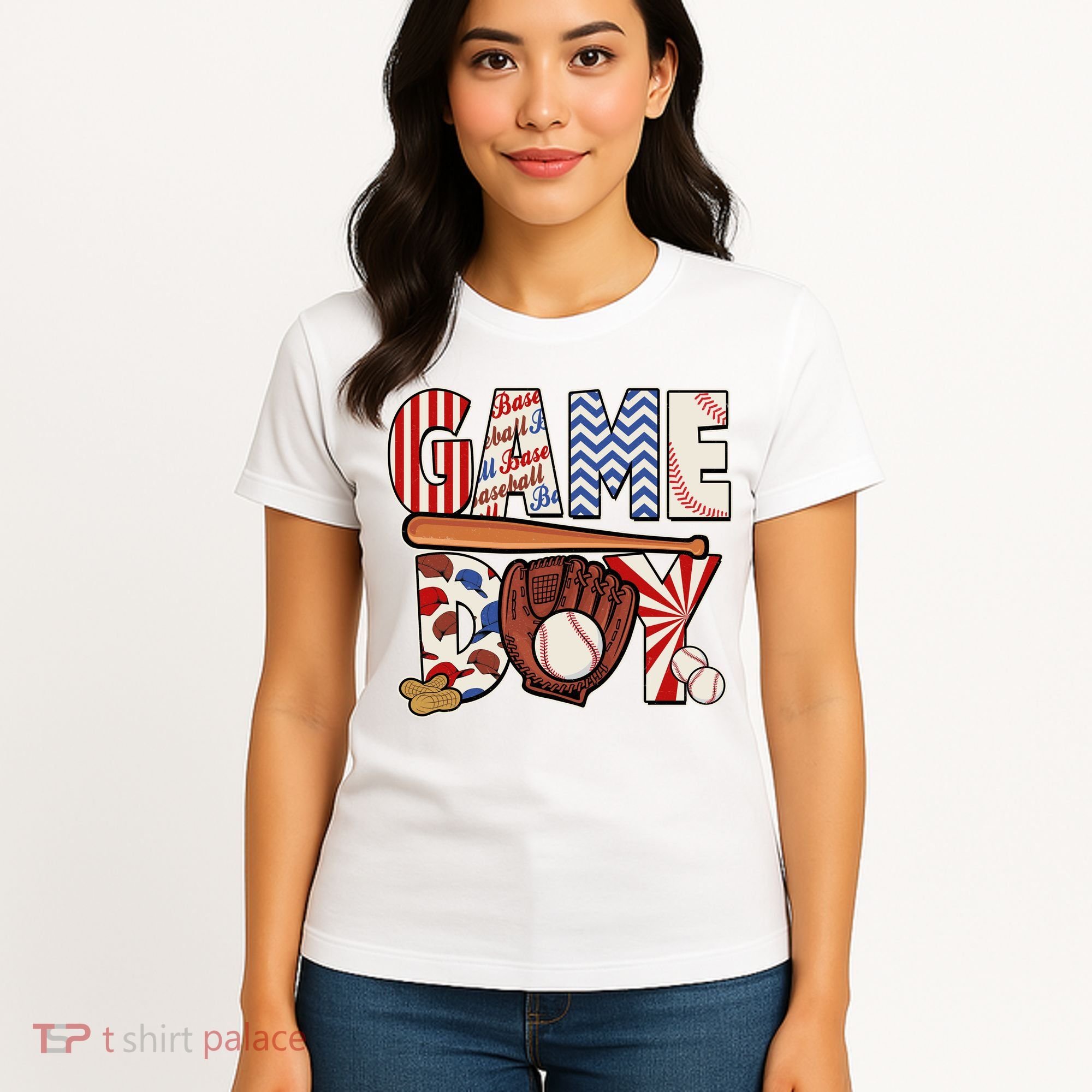 Baseball Game Day Women's T-Shirt