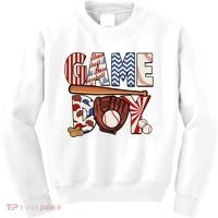 Baseball Game Day Kids Sweatshirt thumb 0