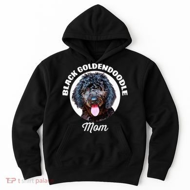 Black Goldendoodle Dog Mom Hoodie
