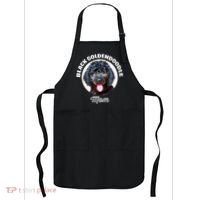 Black Goldendoodle Dog Mom Apron thumb 0