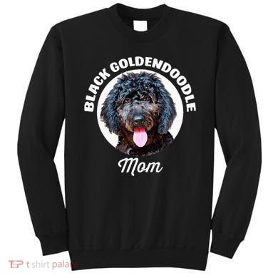 Black Goldendoodle Dog Mom Sweatshirt